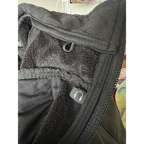 Black Diamond Double Diamond Softshell Jacket Olive Men’s L Full Zip Pockets - Picture 13 of 16